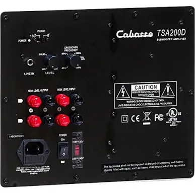 Сабвуфер Cabasse Santorin 30-200 black